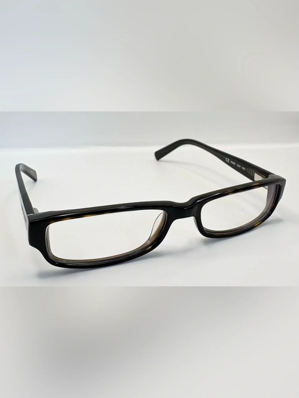 Banana Republic Kane Tortoise Oval Sunglasses Frames Only
